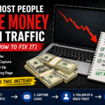 Why Most People Lose Money With Traffic (And How To Fix It)